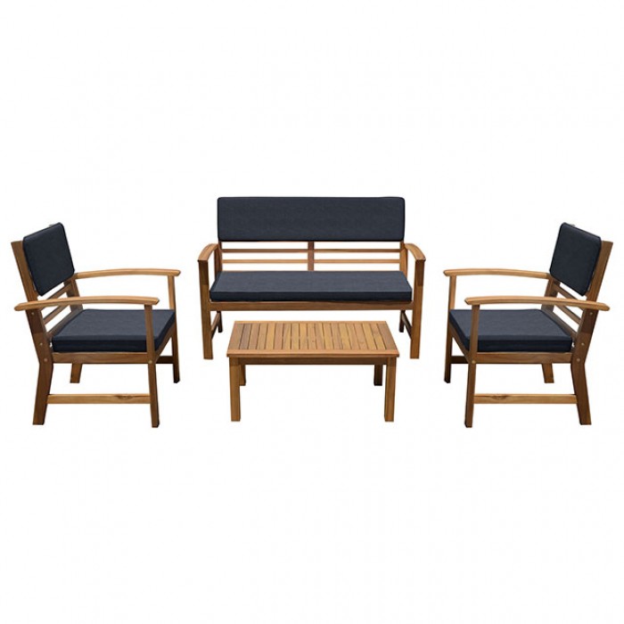 Hana 4 Pc Patio Set