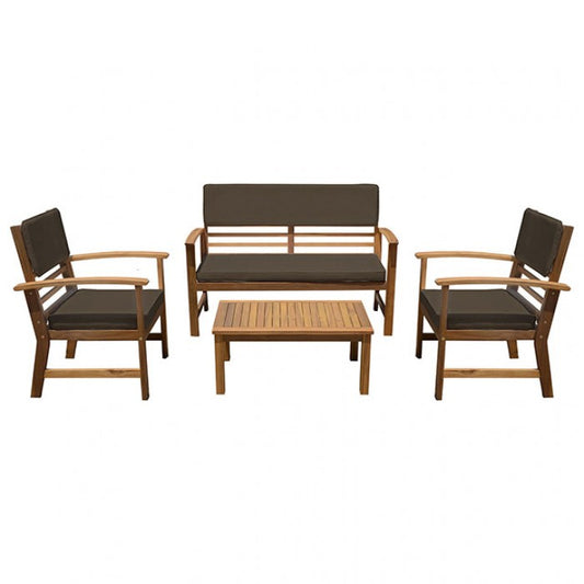 Hana 4 Pc Patio Set