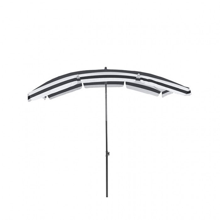 Sleek Rectangular Tilting Umbrella