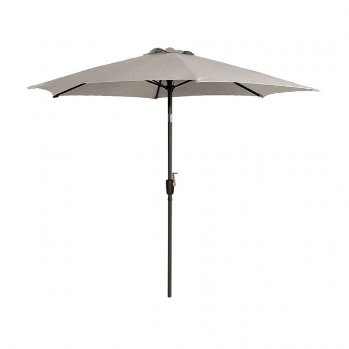 Halo Round Tilting Outdoor Umbrella