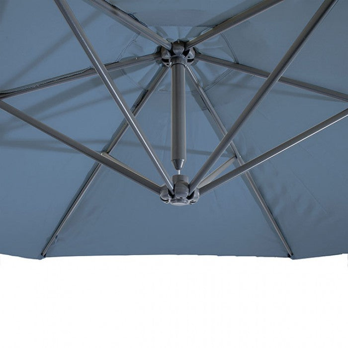Glam Cantilever Umbrella W/ LED