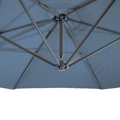 Glam Cantilever Umbrella W/ LED