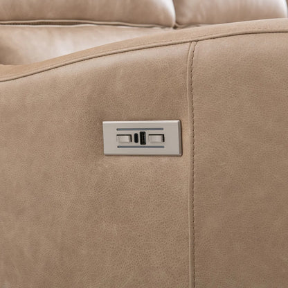 Ventura Leather Power Motion Sofa – Ultimate Relaxation with Premium Leathe