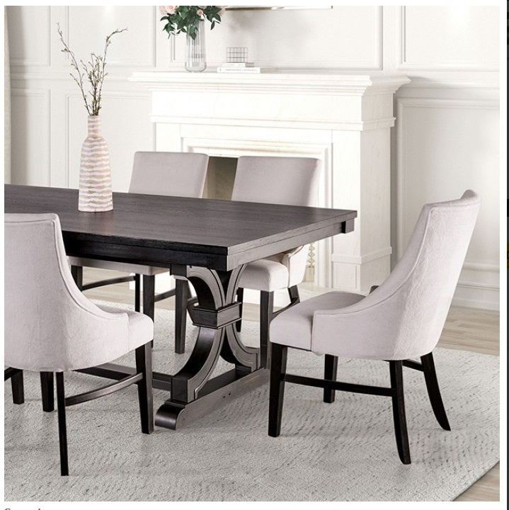 Gosport Dining Table - Modern & Sleek Dining Table with Timeless Design and Durable Construction