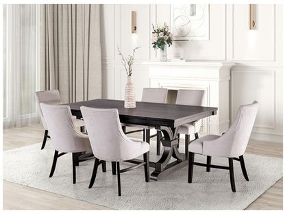 Gosport Dining Table - Modern & Sleek Dining Table with Timeless Design and Durable Construction