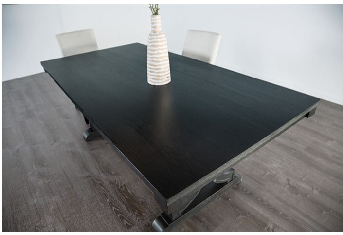 Gosport Dining Table - Modern & Sleek Dining Table with Timeless Design and Durable Construction