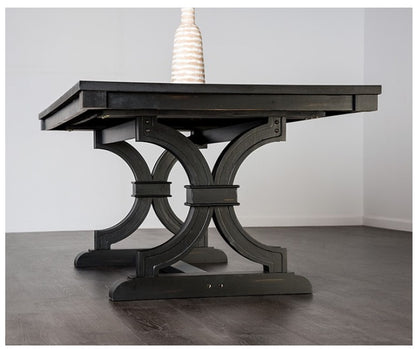 Gosport Dining Table - Modern & Sleek Dining Table with Timeless Design and Durable Construction