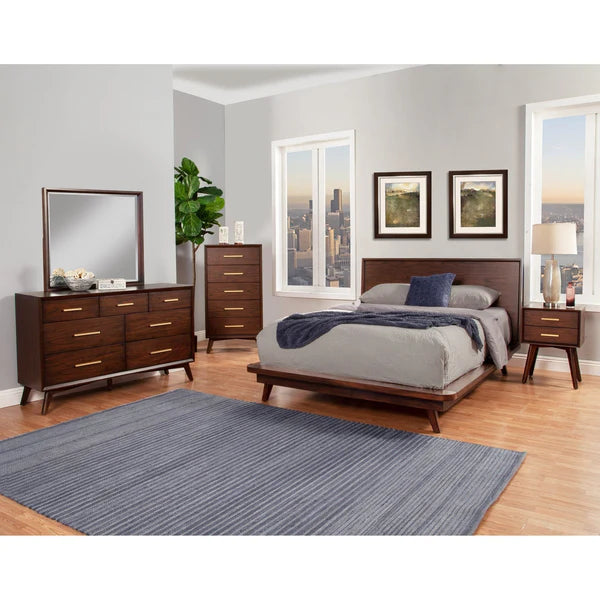 Gramercy Bed - Timeless Elegance with Modern Comfort