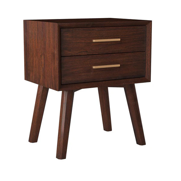 Gramercy Nightstand - Classic Elegance with Practical Storage