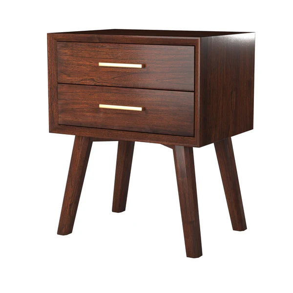 Gramercy Nightstand - Classic Elegance with Practical Storage