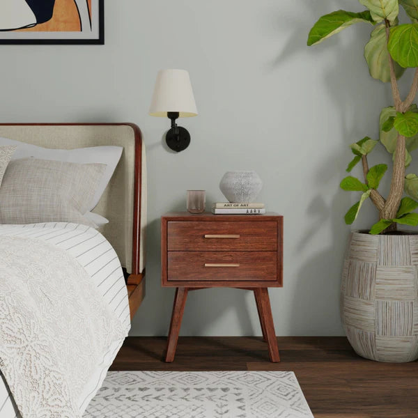 Gramercy Nightstand - Classic Elegance with Practical Storage