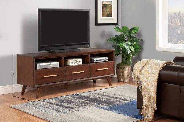 Gramercy TV Console - Elegant Design with Ample Storage