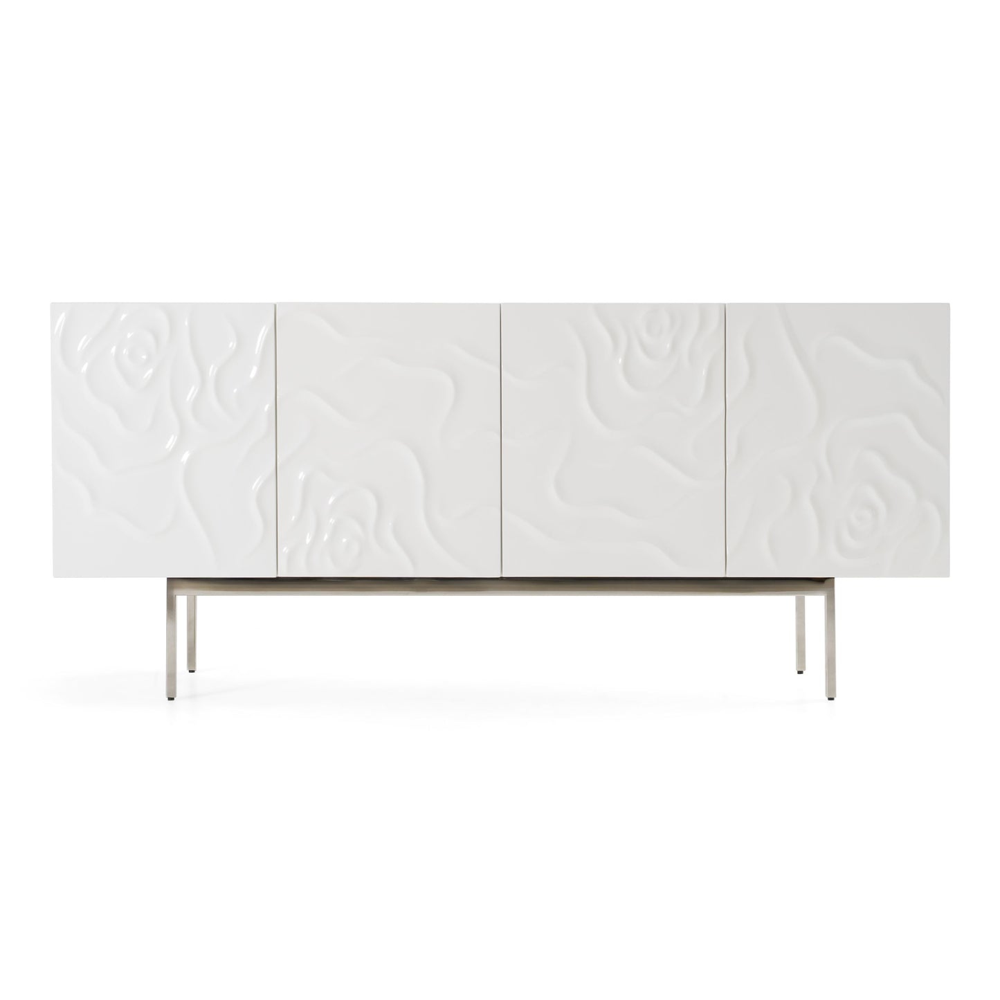Gwen White High Gloss Buffet