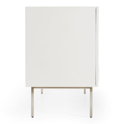 Gwen White High Gloss Buffet