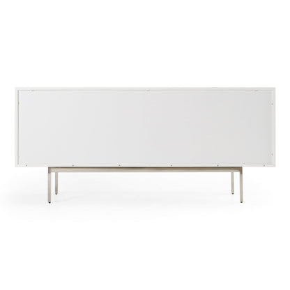 Gwen White High Gloss Buffet
