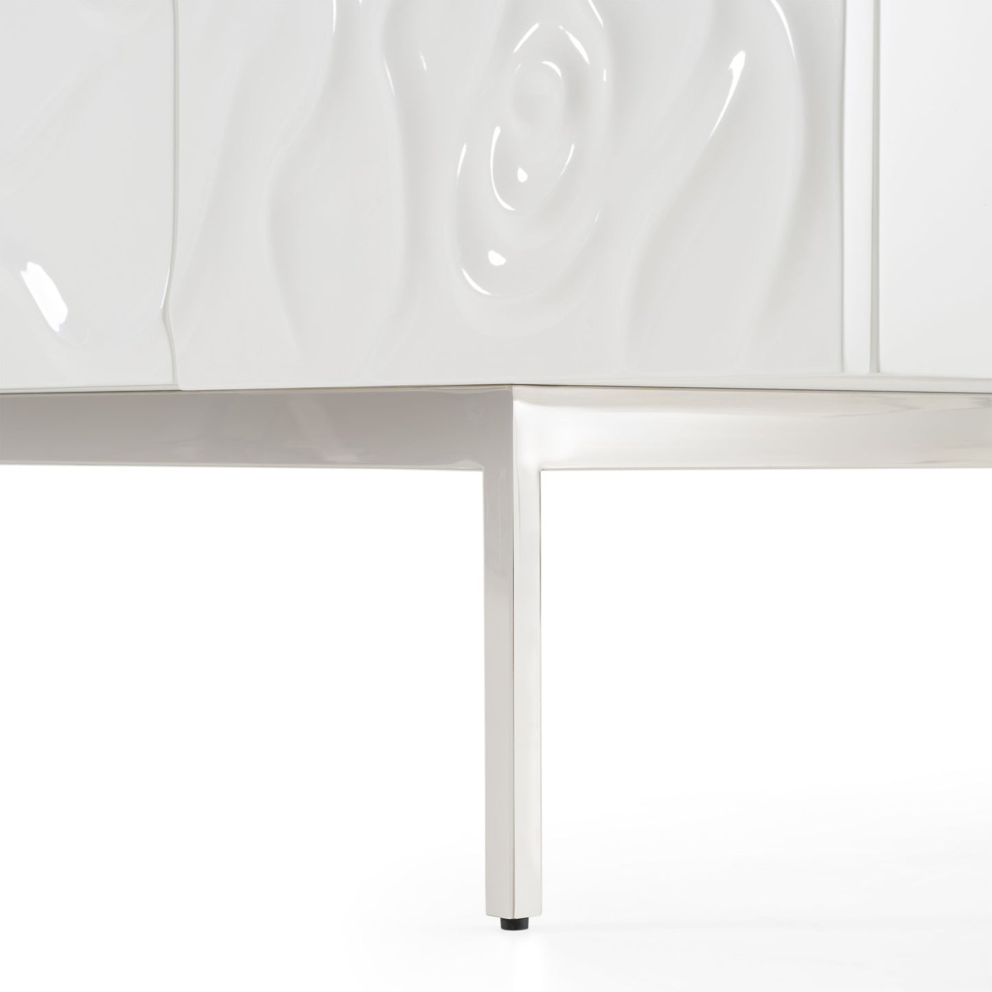 Gwen White High Gloss Buffet