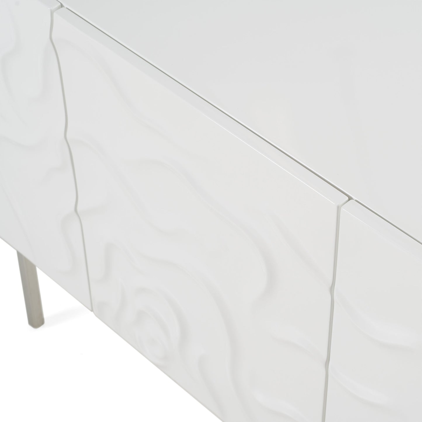 Gwen White High Gloss Buffet