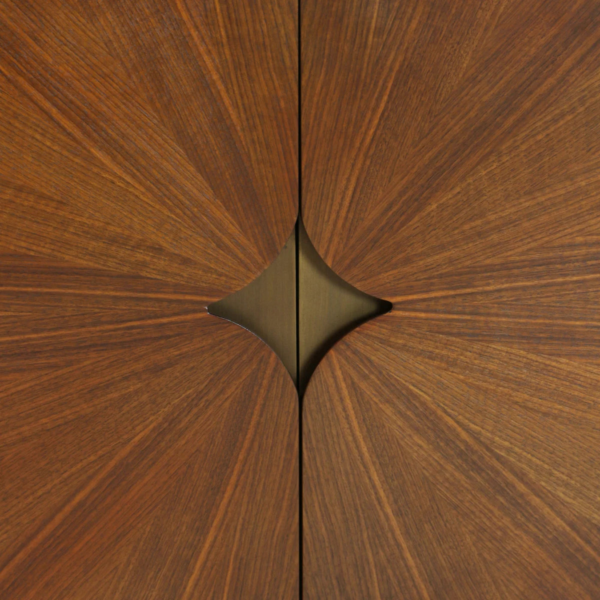 Constellation Sideboard Caramel Walnut Veneer Mahogany 4 Door