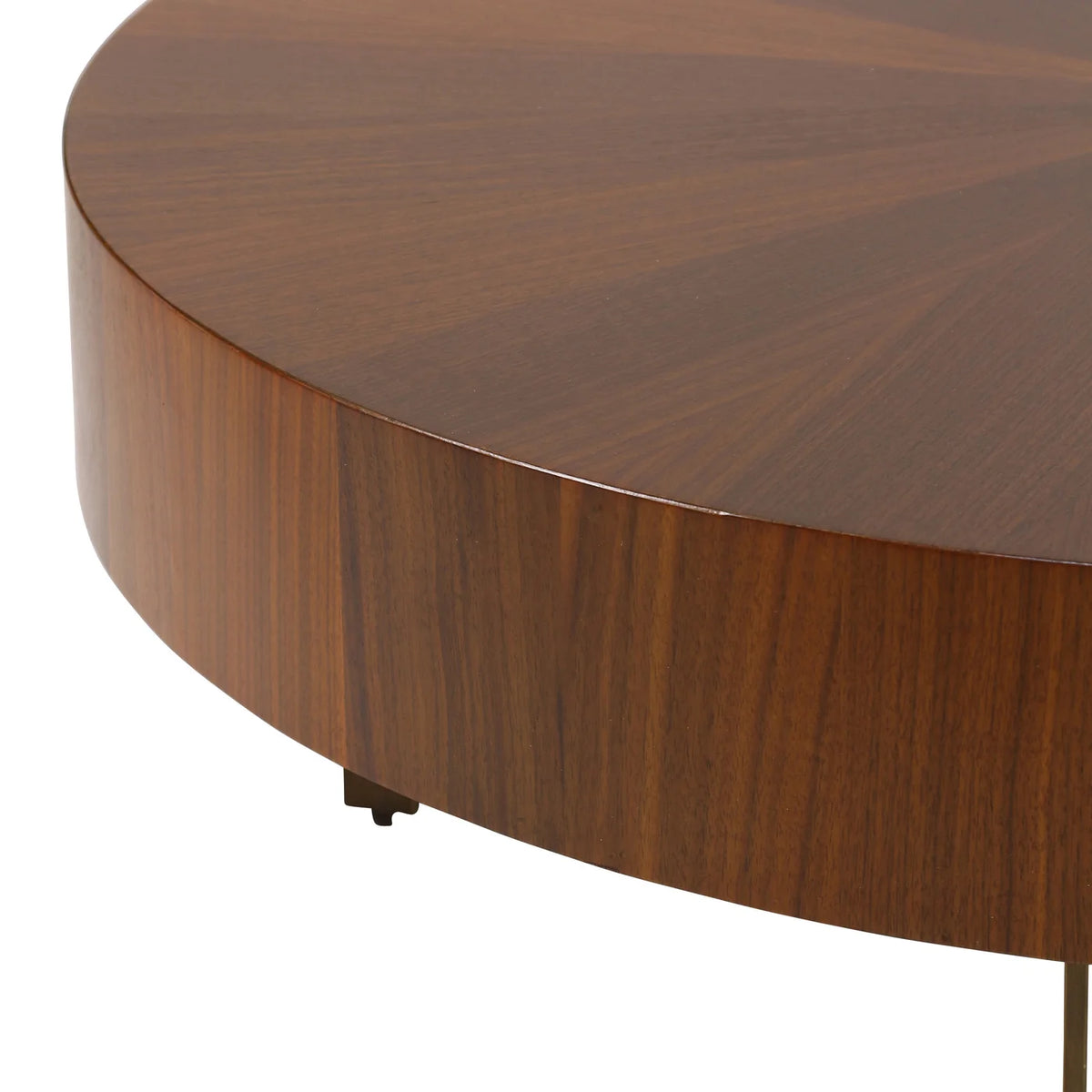 Rhodes Coffee Table Caramel Walnut Veneer Mahogany