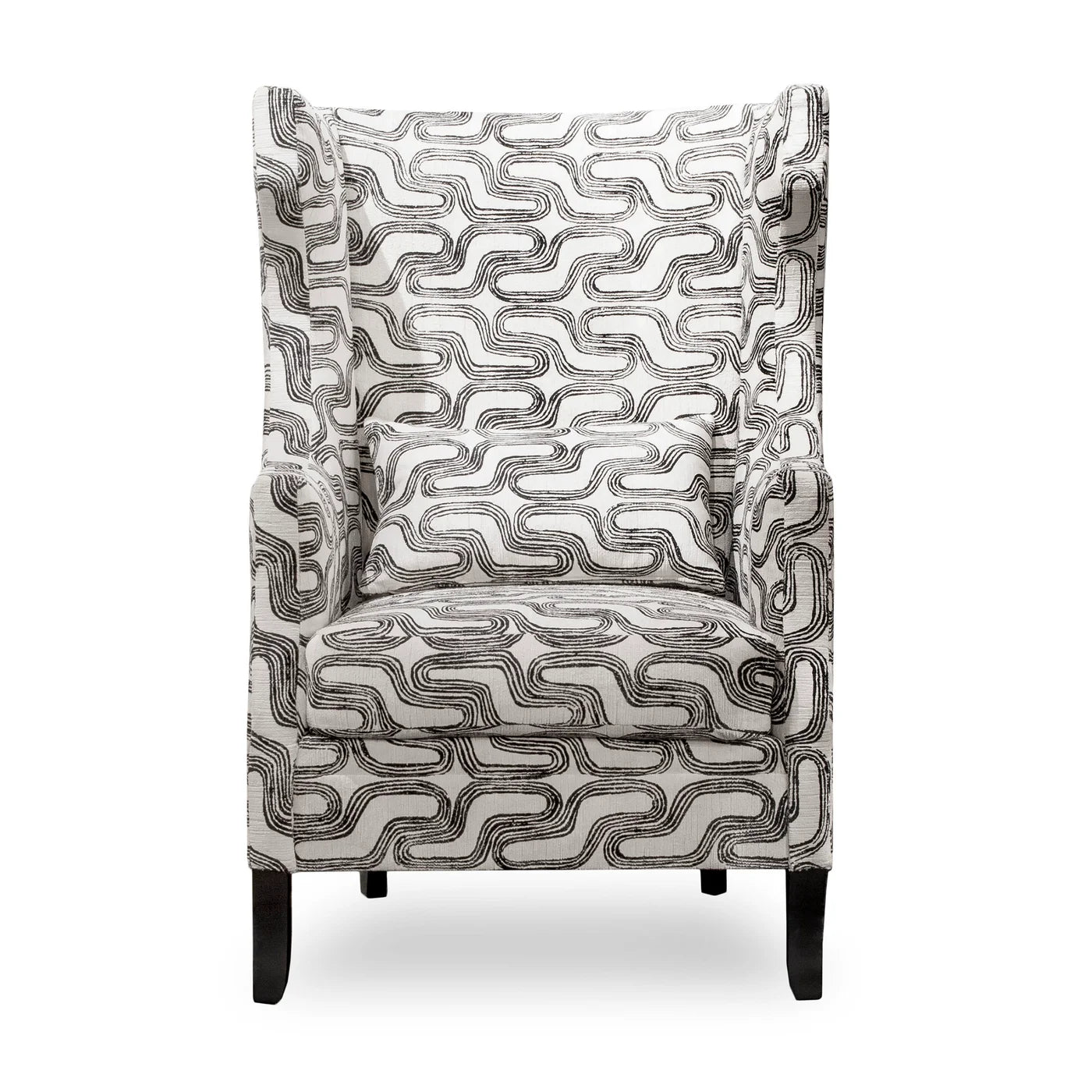 Huntington Chair Navaro Fabric on Hardwood Frame