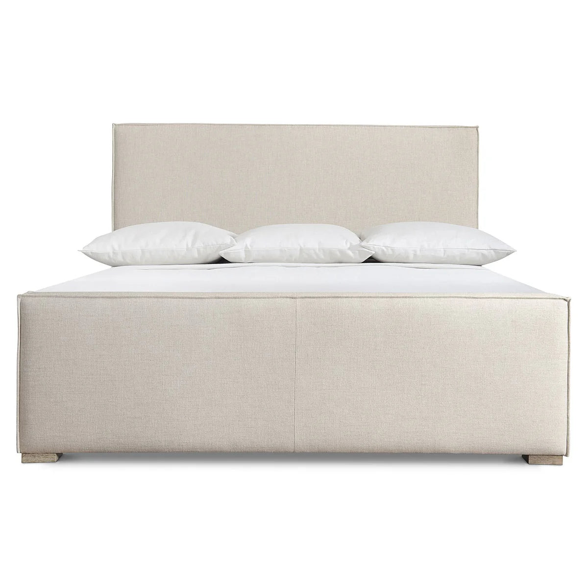 Tribeca Panel Bed – Modern Platform Bed with Clean, Timeless Lines