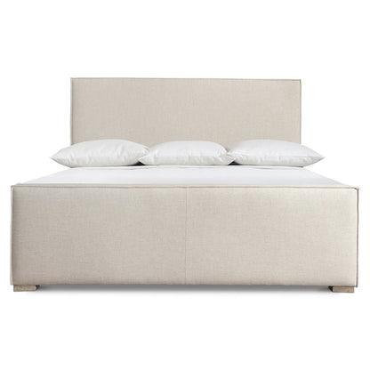 Tribeca Panel Bed – Modern Platform Bed with Clean, Timeless Lines