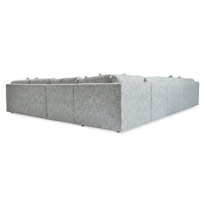 Serena Fabric Sectional – Modern, Plush Sectional Sofa for Stylish Living Rooms