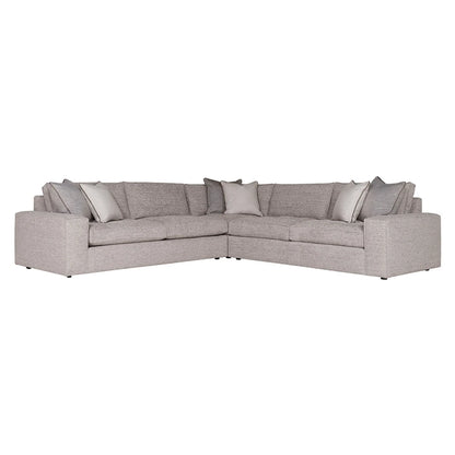 Nest Fabric Sectional Sofa – Modern Comfort & Style