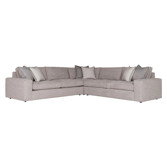 Nest Fabric Sectional Sofa – Modern Comfort & Style