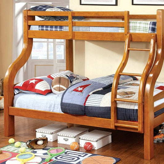 Solpine Twin/ Full Bunk Bed