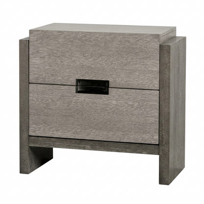 Gristalt Stone Gray Night Stand with Dustproof Case Detail