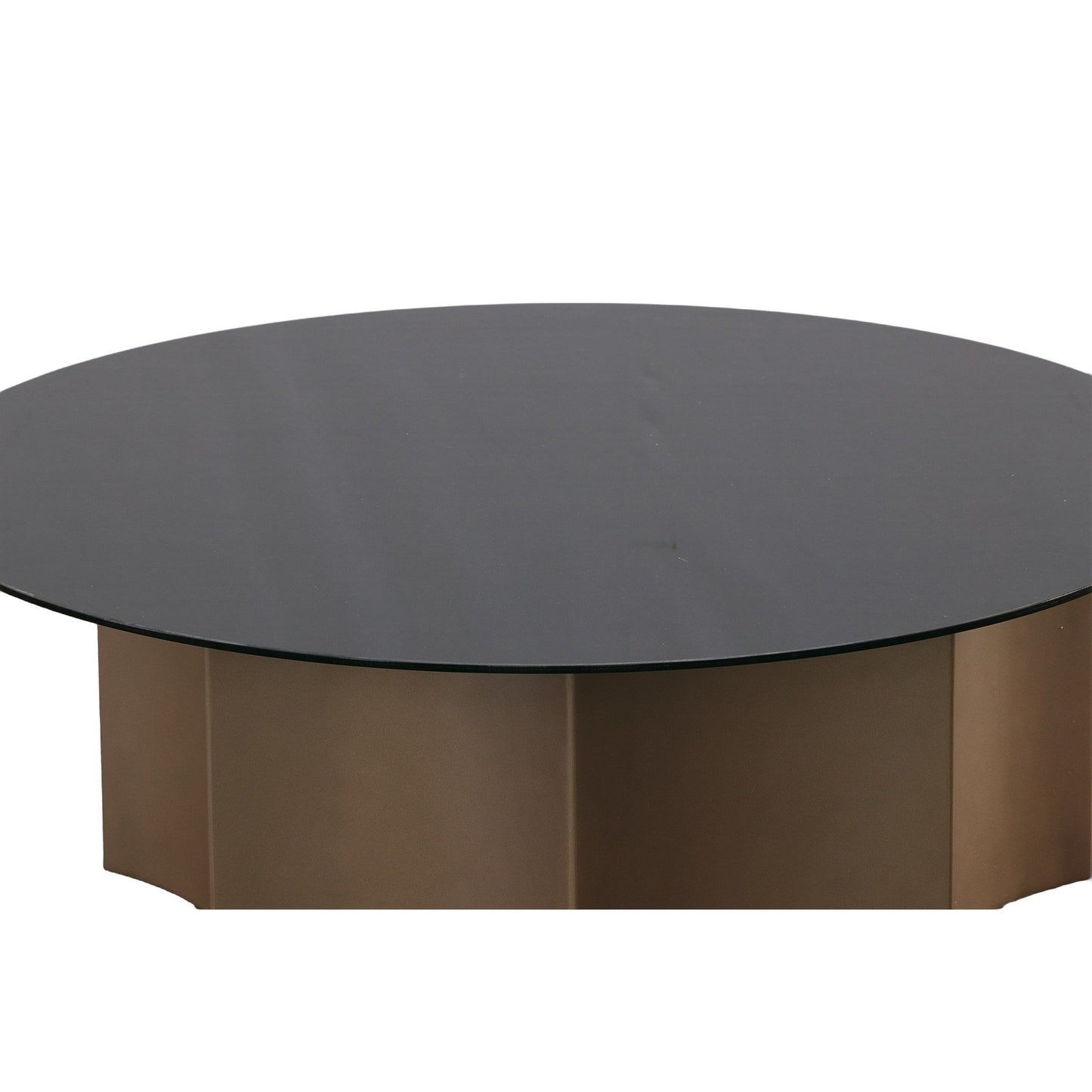 Modrest - Ingram Modern Round Coffee Table