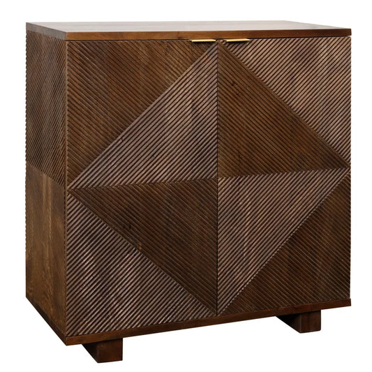 ANGLETON Two Door Cabinet – Timeless Storage with Modern Simplicity