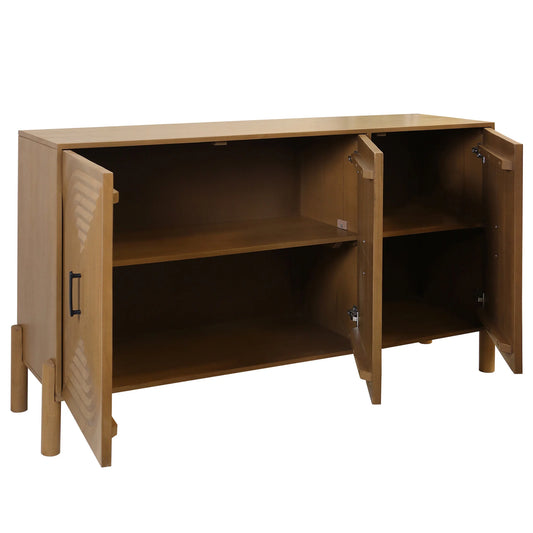 Salvador Cabinet - Three‑Door Sideboard