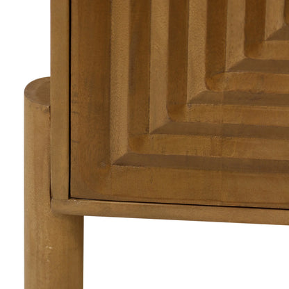 Salvador Cabinet - Three‑Door Sideboard