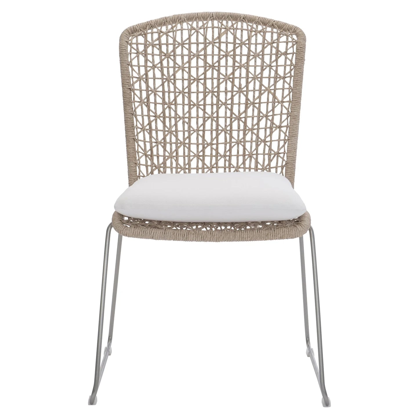 Carmel Outdoor Side Chair – Stylish & Durable Patio Seating