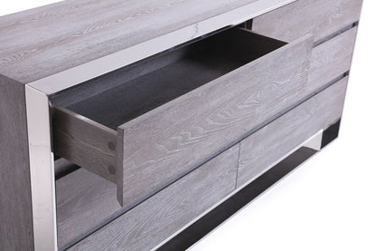 Arlene Grey Elm Dresser