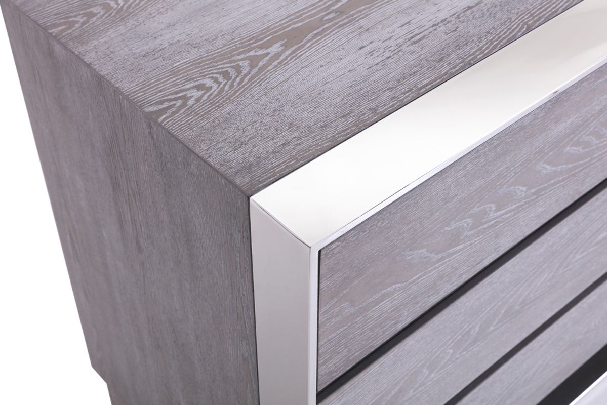 Arlene Grey Elm Dresser