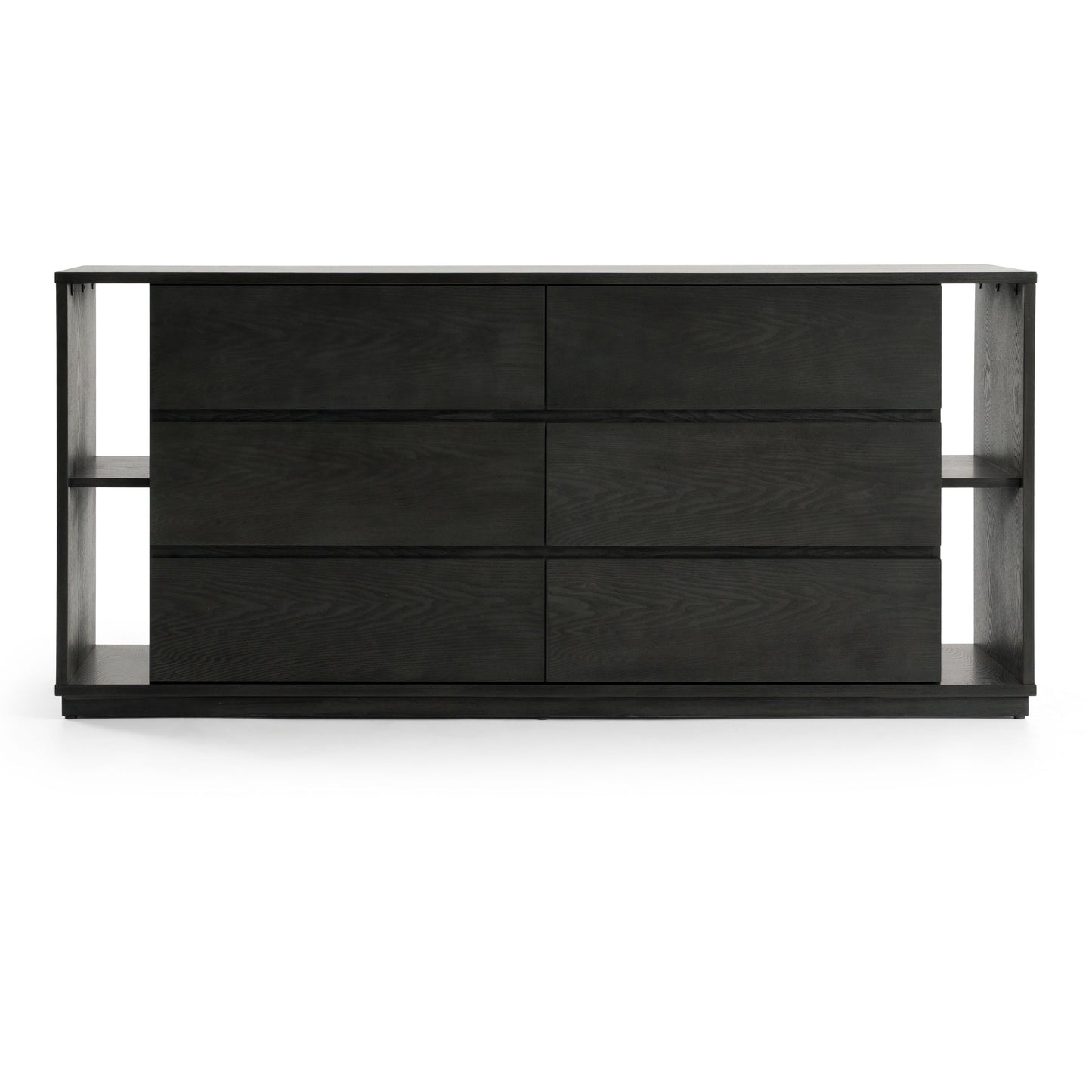 Jagger Grey Wash Veneer Dresser with 6 Drawers
