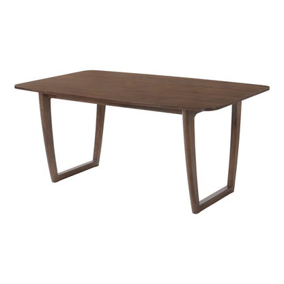 Jordan Walnut Dining Table
