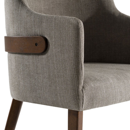 Jordan Walnut and Grey Dining Set