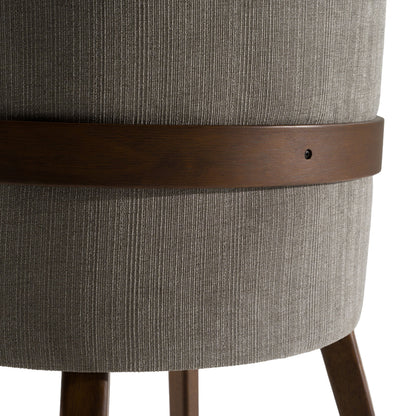 Jordan Walnut and Grey Dining Set