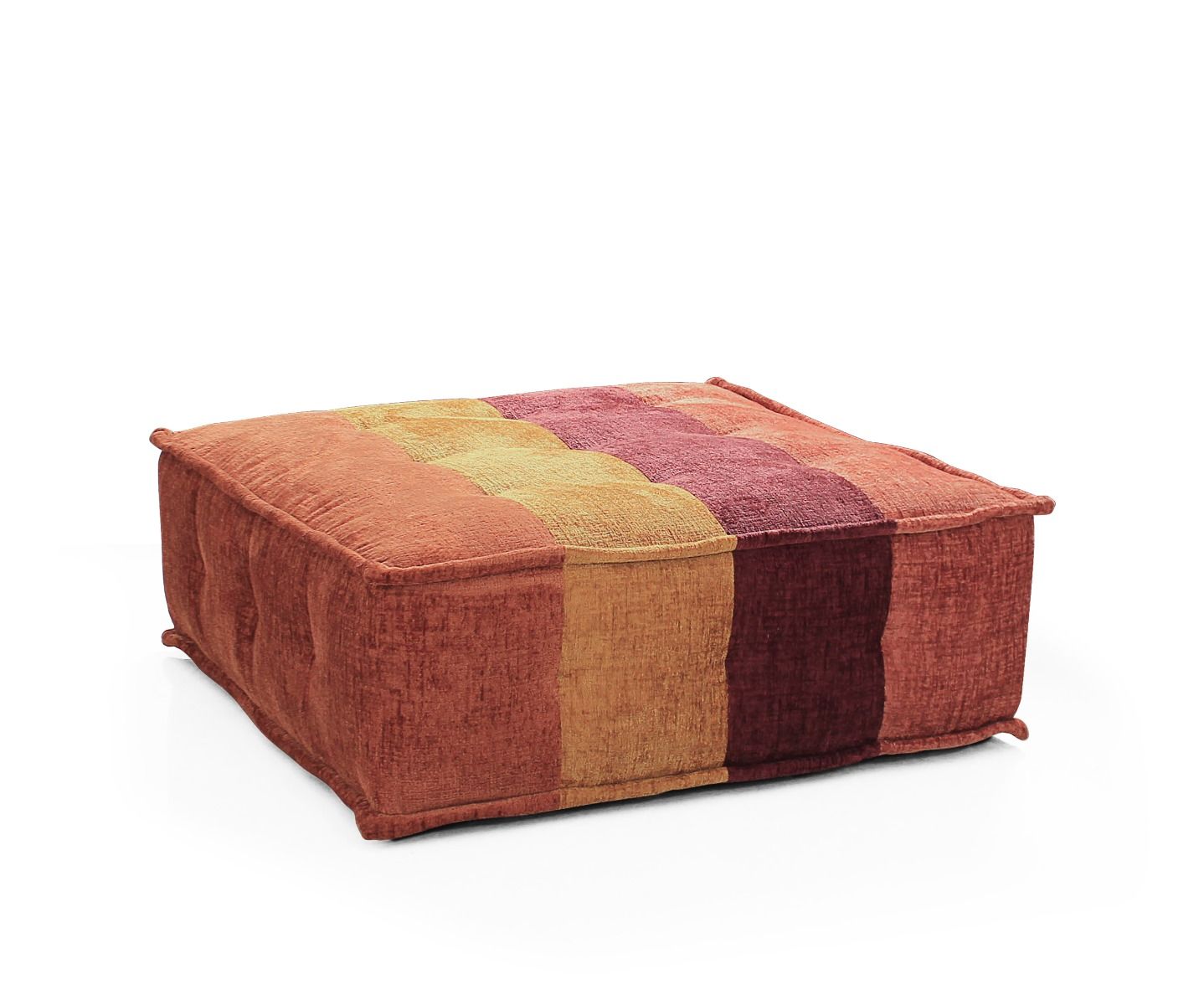 Divani Casa Dubai - Modern Multicolored Fabric Modular Sectional Sofa