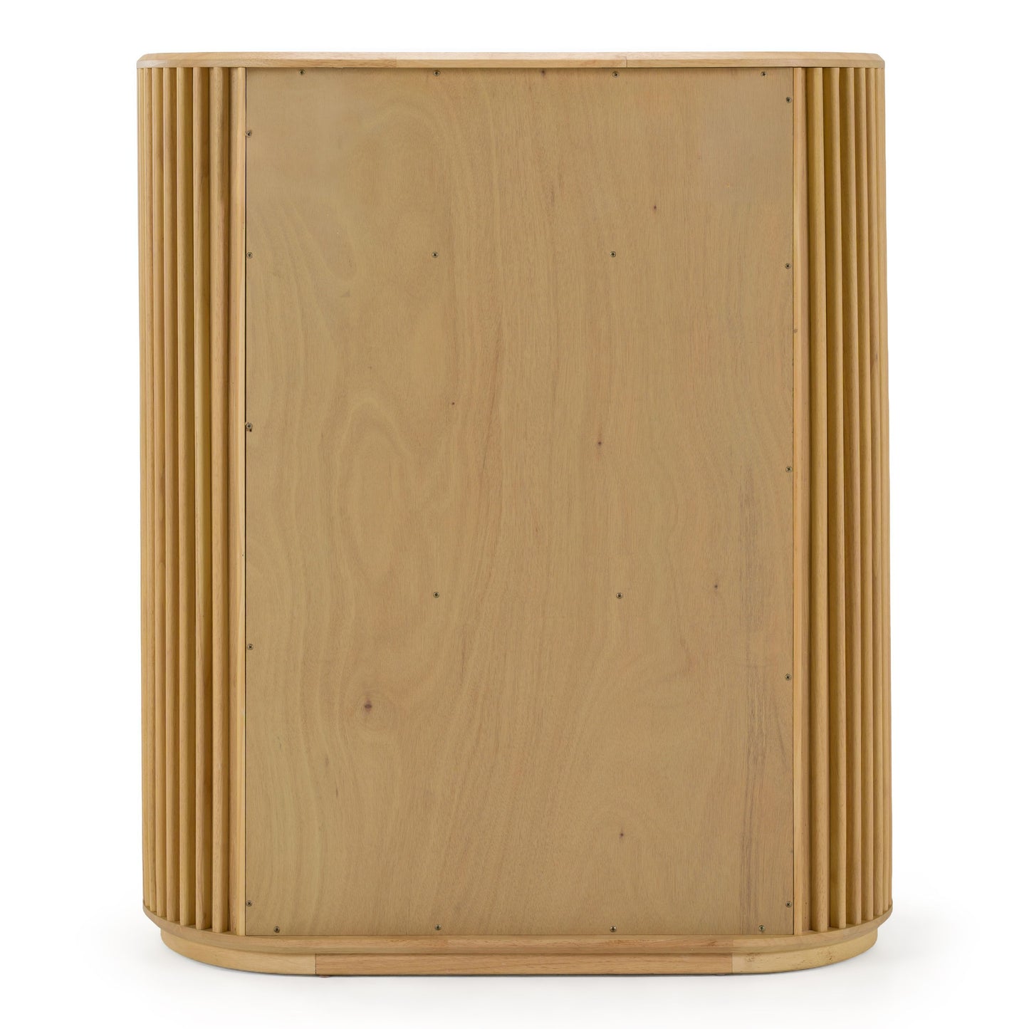 Kayce Modern Natural Oak 5‑Drawer Chest