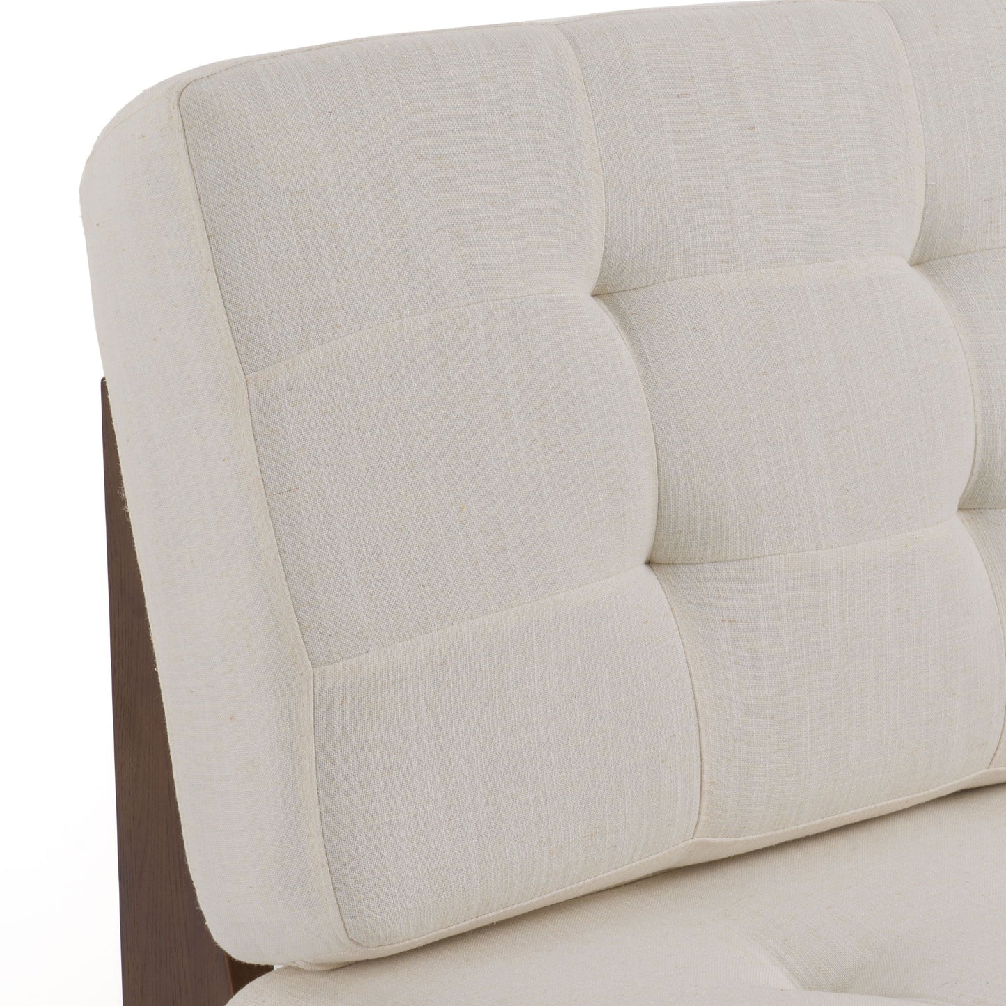 Modrest Kaylie - Contemporary Off White Accent Chair