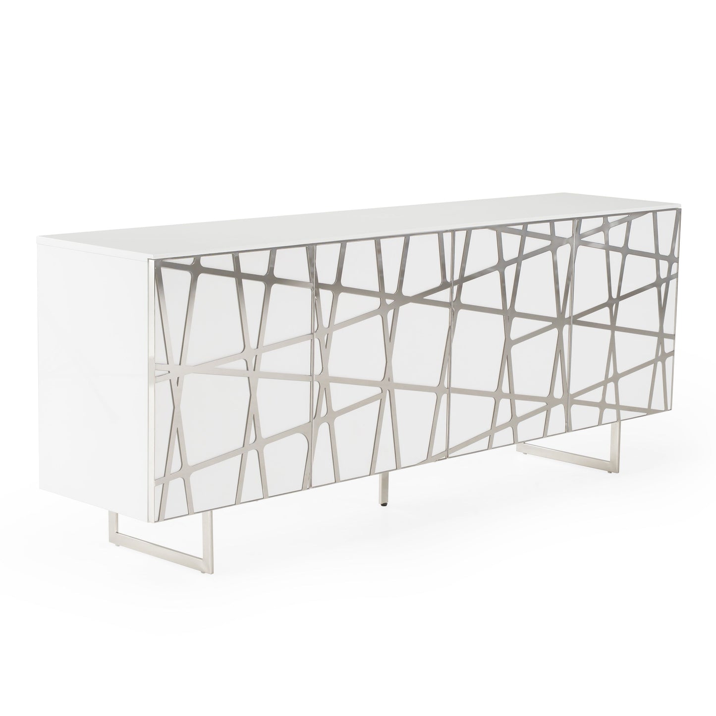Kilson White High Gloss Buffet