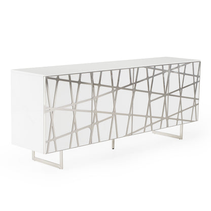 Kilson White High Gloss Buffet