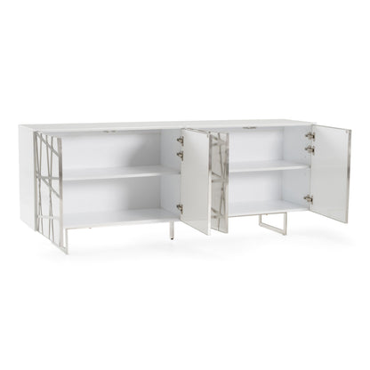 Kilson White High Gloss Buffet