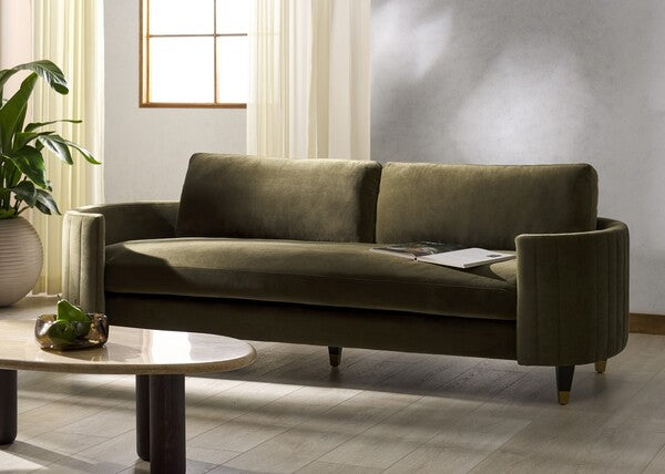 Winford Velvet Sofa – Sophisticated Modern Design with Luxe Velvet Upholstery