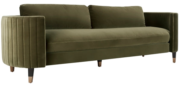 Winford Velvet Sofa – Sophisticated Modern Design with Luxe Velvet Upholstery